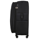 Samsonite Base Breeze - 4 - Rollen - Trolley 81 cm erw. (black) - Markenkoffer
