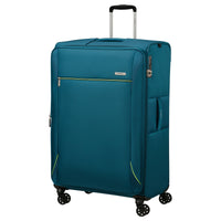 Samsonite Base Breeze - 4 - Rollen - Trolley 81 cm erw. (petrol blue) - Markenkoffer
