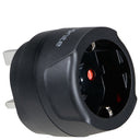 Samsonite Europe to UK Adaptor - Reiseadapter (schwarz)