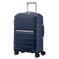 Samsonite Flux - Trolley Cabina 4 Ruote 55 cm (blu navy)