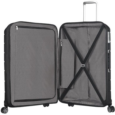 Samsonite Flux 4 - Rollen - Trolley L 75 cm erw. (black) - Markenkoffer