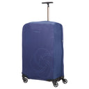 Samsonite Foldable Kofferschutzhülle M - Regenhülle (midnight blue) - Markenkoffer