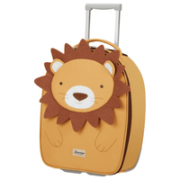 Samsonite Happy Sammies Eco - 2 - Rollen - Kindertrolley 45 cm (Lion Lester) - Markenkoffer