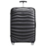Samsonite Lite - Shock - 4 - Rollen - Trolley L 75 cm (black) - Markenkoffer
