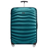 Samsonite Lite - Shock - 4 - Rollen - Trolley XL 81 cm (petrol blue) - Markenkoffer