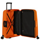 Samsonite S Cure Spinner - 4 - Rollen - Trolley L 75 cm (apricot) - Markenkoffer