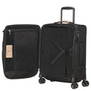 Samsonite Spark SNG Eco - 4 - Rollen - Kabinentrolley 55 cm (eco black) - Markenkoffer
