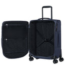 Samsonite Spark SNG Eco - 4 - Rollen - Kabinentrolley 55/20 cm erw. (midnight blue, 55 cm) - Markenkoffer