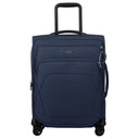 Samsonite Spark SNG Eco - 4 - Rollen - Kabinentrolley 55/20 cm erw. (midnight blue, 55 cm) - Markenkoffer