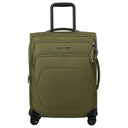 Samsonite Spark SNG Eco - 4 - Rollen - Kabinentrolley 55/20 cm erw. (olive) - Markenkoffer