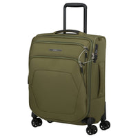 Samsonite Spark SNG Eco - 4-Rollen-Kabinentrolley 55/20 cm erw. (olive) - Ansicht 2