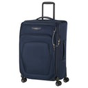 Samsonite Spark SNG Eco - 4 - Rollen - Trolley 67/24 cm erw. (midnight blue) - Markenkoffer