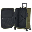 Samsonite Spark SNG Eco - 4 - Rollen - Trolley 67/24 cm erw. (olive, 67 cm) - Markenkoffer