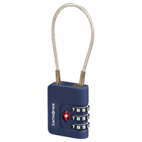 Samsonite TA Revolution Cablelock 3 Dial - Schloss (midnight blue) - Ansicht 2
