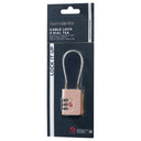 Samsonite TA Revolution Cablelock 3 Dial - Schloss (rose) - Ansicht 3