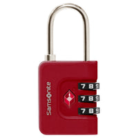 Samsonite Ta Revolution Combilock 3 Dial - Schloss (red) - Ansicht 3