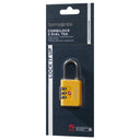 Samsonite Ta Revolution Combilock 3 Dial - Schloss (yellow) - Ansicht 3