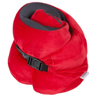 Samsonite Ta Revolution Ergonom. Mem. Foam Pillow - Nackenkissen (red) - Ansicht 3