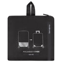 Samsonite Ta Revolution Foldable Kofferschutzhülle M - Regenhülle (black) - Markenkoffer