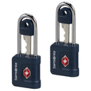 Samsonite Ta Revolution Key Lock TSA - Schloss 2tlg. (midnight blue) - Markenkoffer