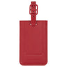 Samsonite Ta Revolution Rectangle Luggage Tag - Kofferanhänger 2tgl. (red) - Markenkoffer