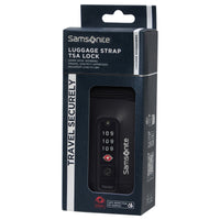 Samsonite Ta Revolution Strap/TSA Lock - Koffergurt 180 cm (black) - Ansicht 5
