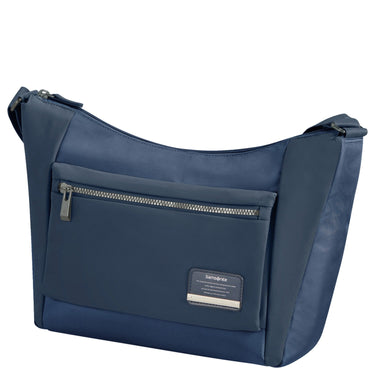 Samsonite Women's Openroad Chic - Schultertasche 41 cm (midnight blue) - Markenkoffer