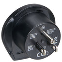 Samsonite World to USA Adaptor - Reiseadapter (black) - Markenkoffer