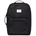Sandqvist August - Rucksack 13" 40 cm (black with black webbing)