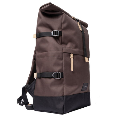 Sandqvist Bernt - Rucksack 13" 65 cm erw. (brown) - Markenkoffer