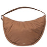 Sandqvist Curve Half Moon Bag L - Umhängetasche 42 cm (dark taupe)