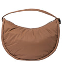 Sandqvist Curve Half Moon Bag L - Umhängetasche 42 cm (dark taupe) - Ansicht 3
