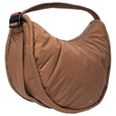 Sandqvist Curve Half Moon Bag L - Umhängetasche 42 cm (dark taupe) - Ansicht 2
