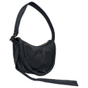 Sandqvist Curve Half Moon Bag S - Umhängetasche 26 cm (black) - Ansicht 3