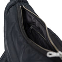 Sandqvist Curve Half Moon Bag S - Umhängetasche 26 cm (black) - Ansicht 4
