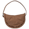Sandqvist Curve Half Moon Bag S - Umhängetasche 26 cm (dark taupe) - Markenkoffer
