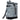 Sandqvist Icon Rolltop - Rucksack M 14" 60 cm (ice blue with black leather) - Markenkoffer