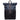 Sandqvist Icon Rolltop - Rucksack M 14" 60 cm (multi black/ navy with black leather) - Markenkoffer