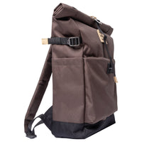 Sandqvist Ilon - Rucksack 14" 60 cm erw. (brown) - Ansicht 2