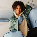 Satch Cross Easy - Umhängetasche 23 cm (pure ice blue) - Markenkoffer