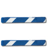Satch Pack Zubehör SWAPS - Klettstreifen (Blue & White)