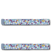 Confetti Blue