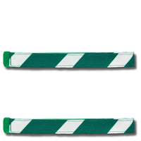 Green & White