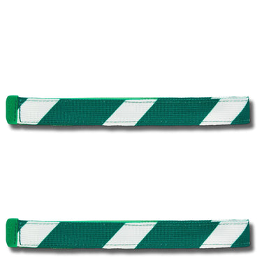 Satch Pack Zubehör SWAPS - Klettstreifen (Green & White) - Markenkoffer