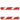 Satch Pack Zubehör SWAPS - Klettstreifen (Red & White) - Markenkoffer
