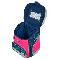 Scooli EasyFit Glow DIN - Schulranzen Set 5tlg. (Dotty Dolphin) - Ansicht 5
