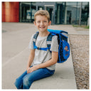 Scooli EasyFit - Schulranzen Set 5tlg. (Super Mario) - Markenkoffer