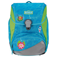 Scout Alpha DIN - Schulranzen Set 4 tlg. (Water Lily) - Ansicht 2