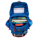 Scout Alpha Exklusiv Superflash - Schulranzen Set 4tlg. (Blue Dino) - Ansicht 6