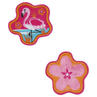 Scout Funny Snaps Move - Anhänger 2er Set (Florida Sunset) - Markenkoffer